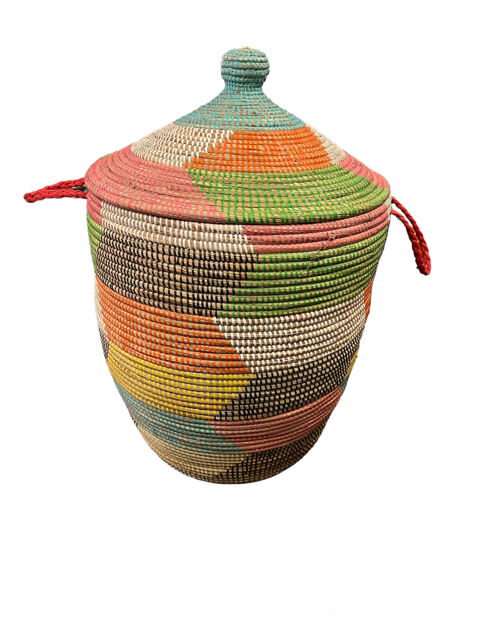 AFRICAN BASKET COLOUR B