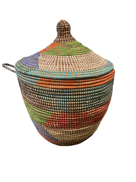 AFRICAN BASKET COLOUR A
