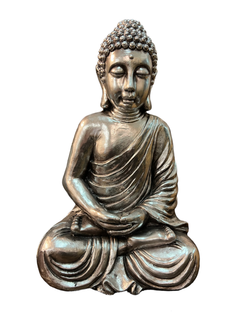 BUDDHA SILVER L
