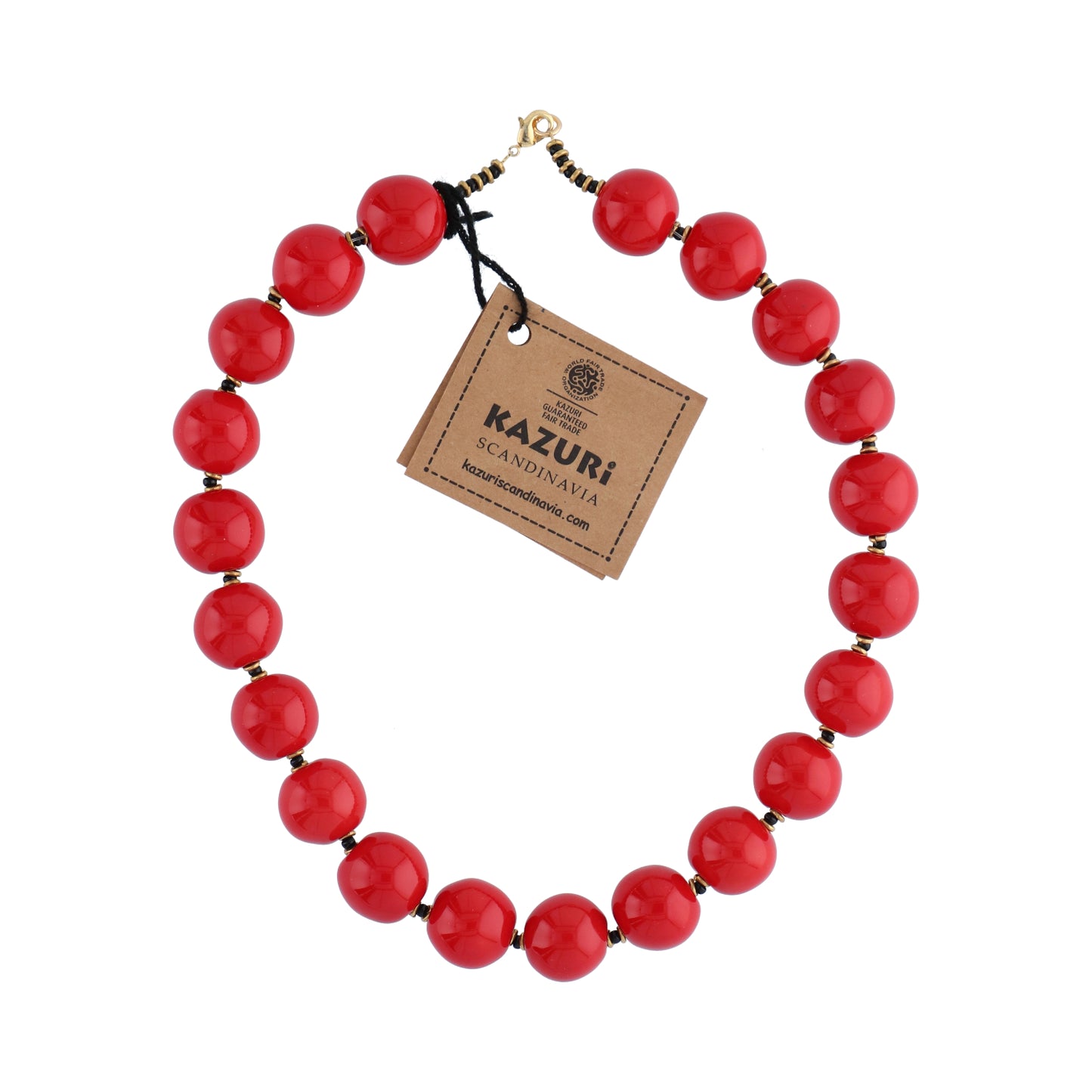 PLAIN ROUNDS - BRIGHT RED