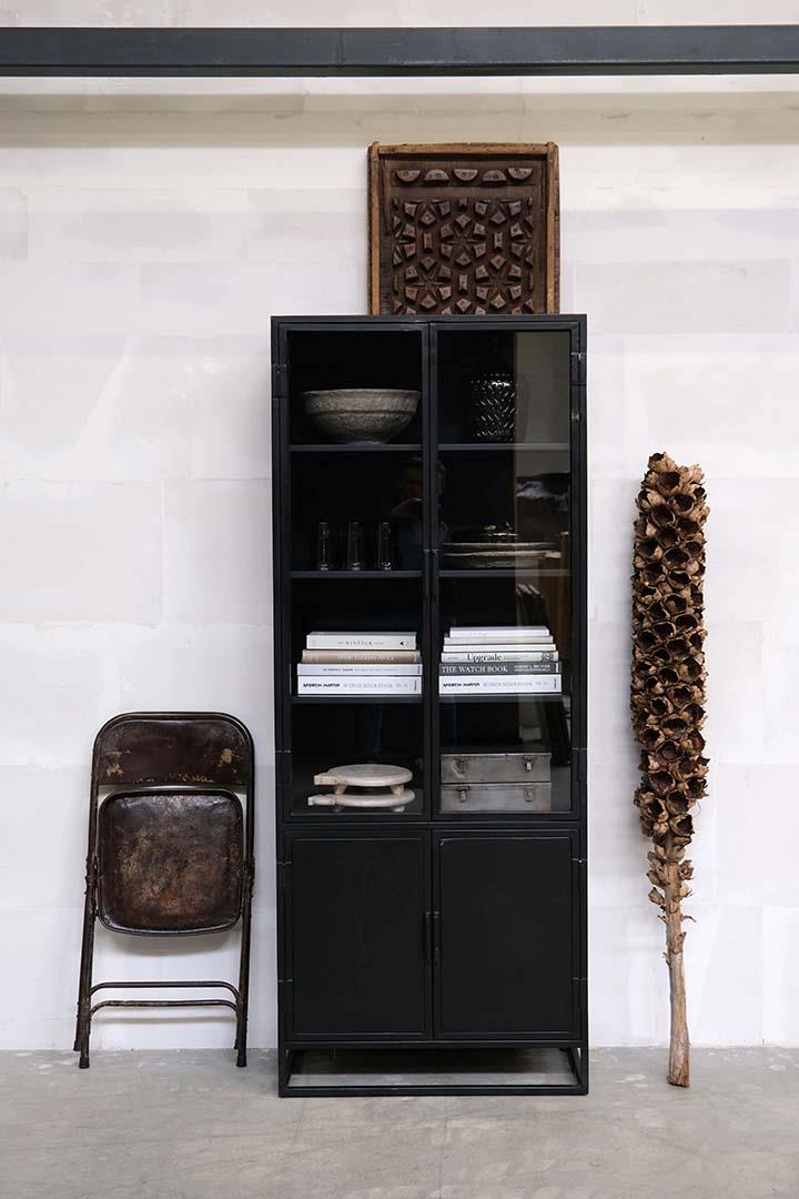 IORN CABINET - BLACK