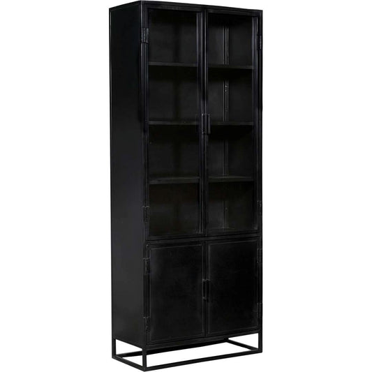 IORN CABINET - BLACK
