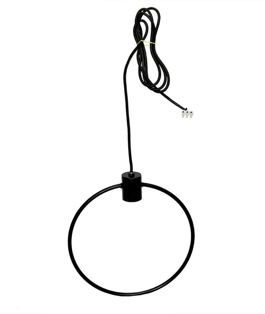 PENDANT LAMP IRON SIMPEL DESIGN BLACK
