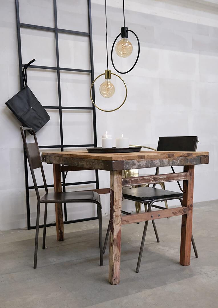 PENDANT LAMP IRON SIMPEL DESIGN BLACK