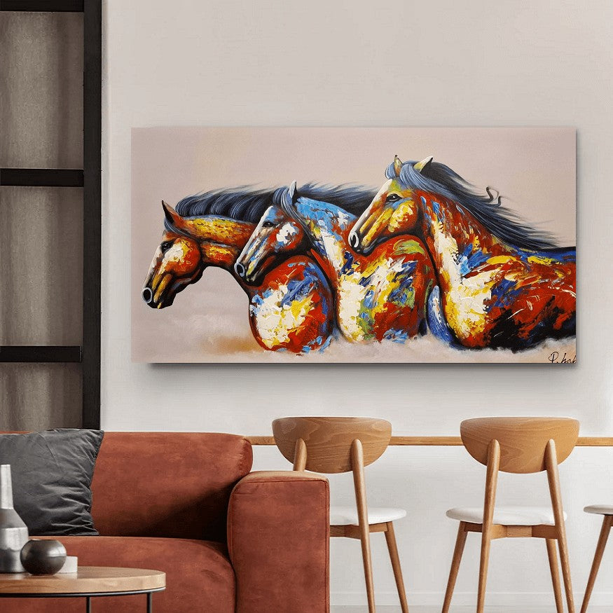 HORSES