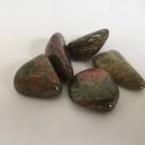 RING UNAKITE FACET