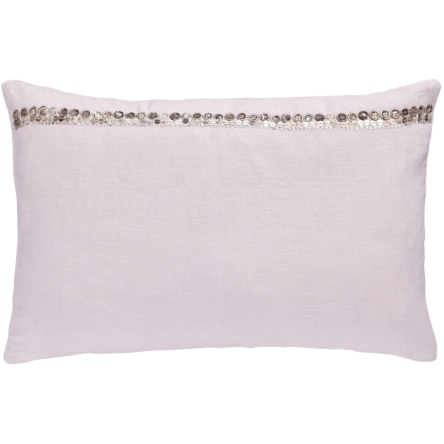 LILLAC SEQUIN CUSHIN 40 x 50 cm