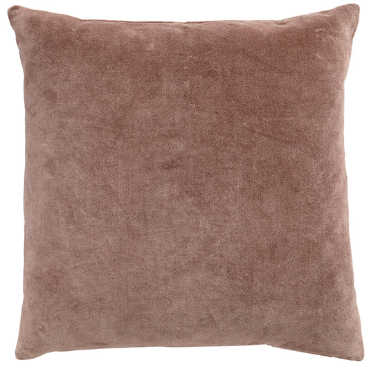 PLUM VELVET CUSHIN  60 x 60 cm.   FINDES OSSE 40x40 KRONER 240,-