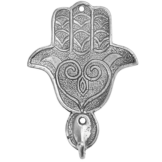 HAMZA HAND HOOK SILVER