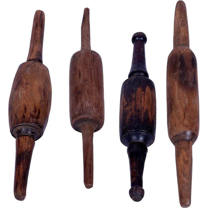 Trademark Living Gamle chapatiruller