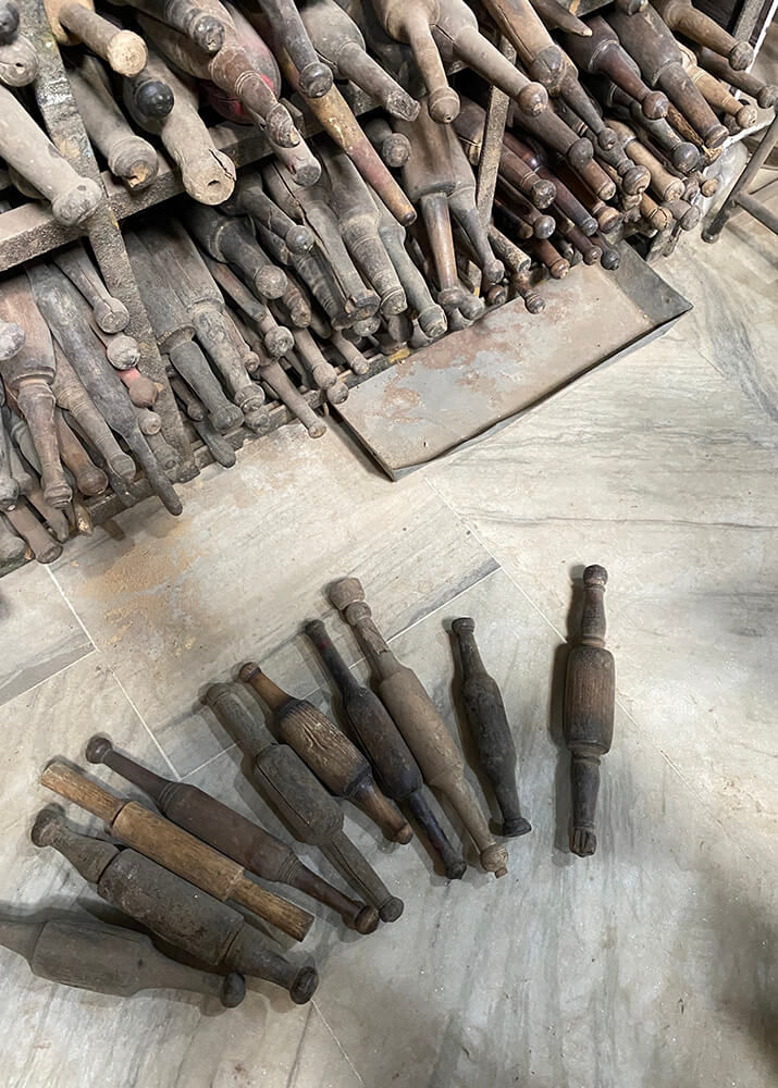 Trademark Living Gamle chapatiruller