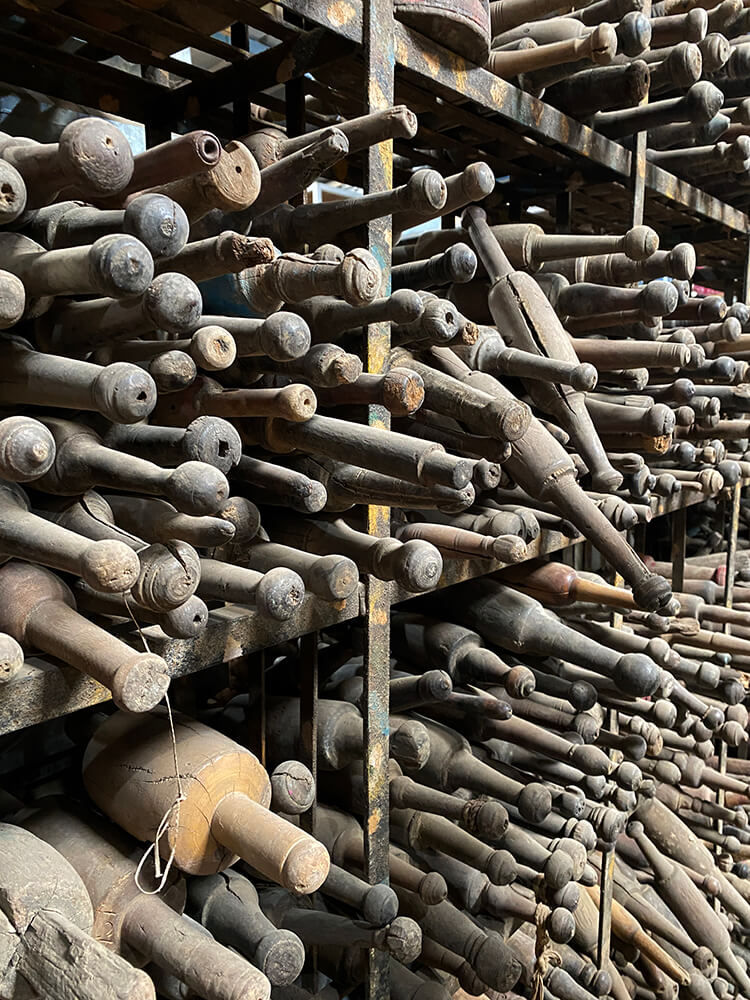 Trademark Living Gamle chapatiruller