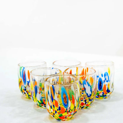 Murano-shotglas kollektion Dream CL 5 - Æske med 6 stk.