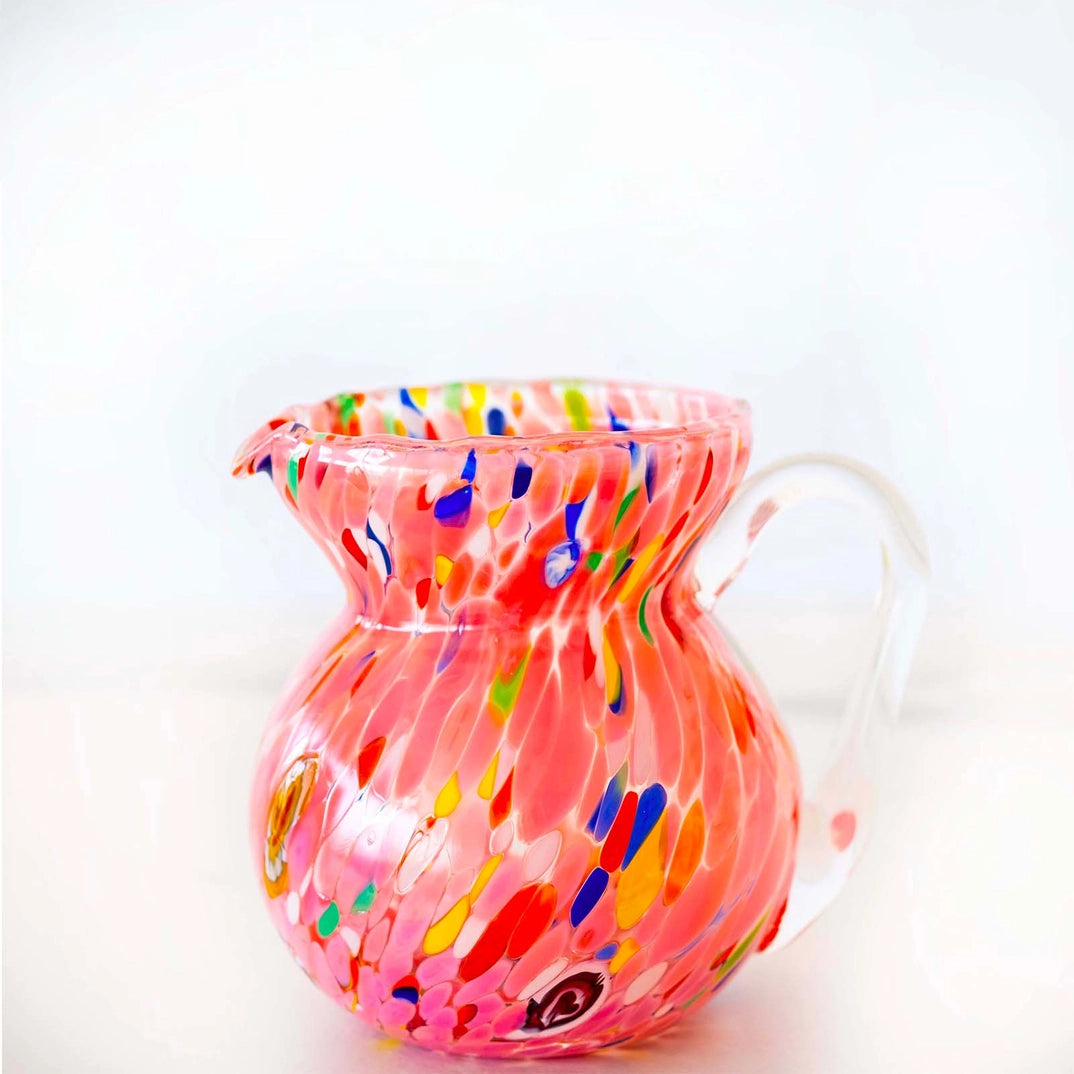 Brocca - B9 rosa i muranoglas 1000 ml