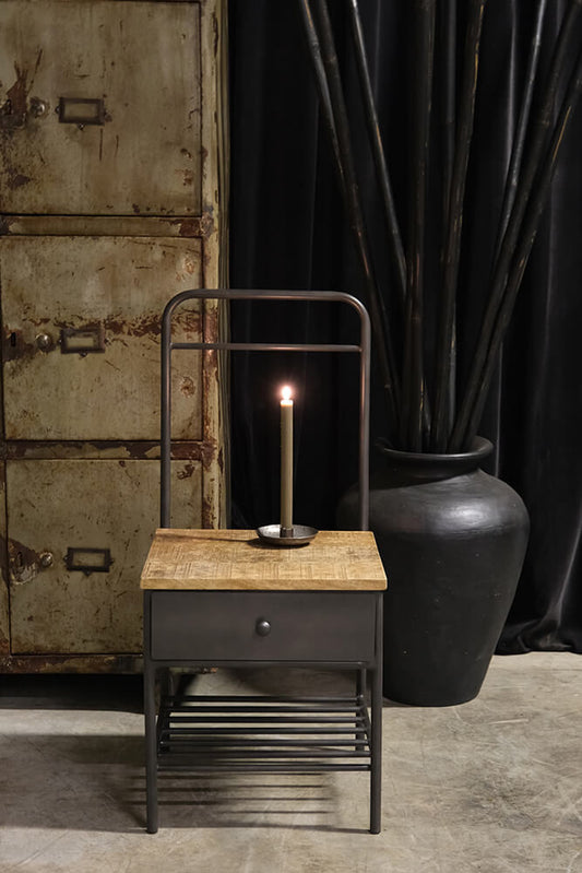 Trademark Living Lang bambusstok - sort