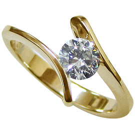 18K Gold Solitaire Ring Speciel - Brillant 0,50 ct