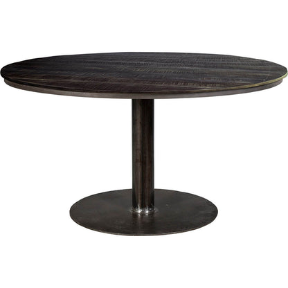 Trademark Living Jack spisebord sort - Ø140