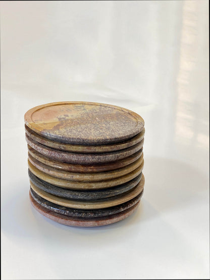 Trademark Living Coaster i sten
