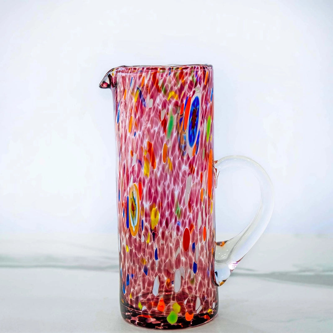 Brocca - B1 Ametyst i mundblæst glas fra Murano 1000 ml