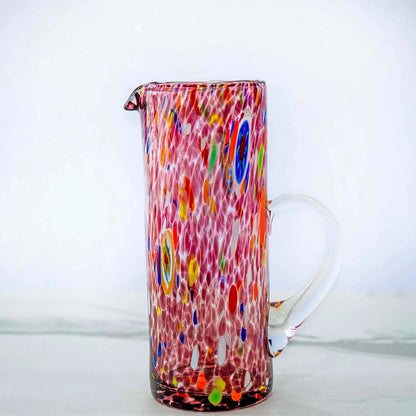 Brocca - B1 Ametyst i mundblæst glas fra Murano 1000 ml
