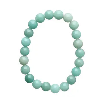 Amazonit armbånd - 8mm - 20 g-