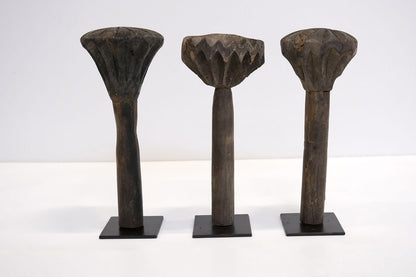 Trademark Living Skulptur af gammel smørkværn