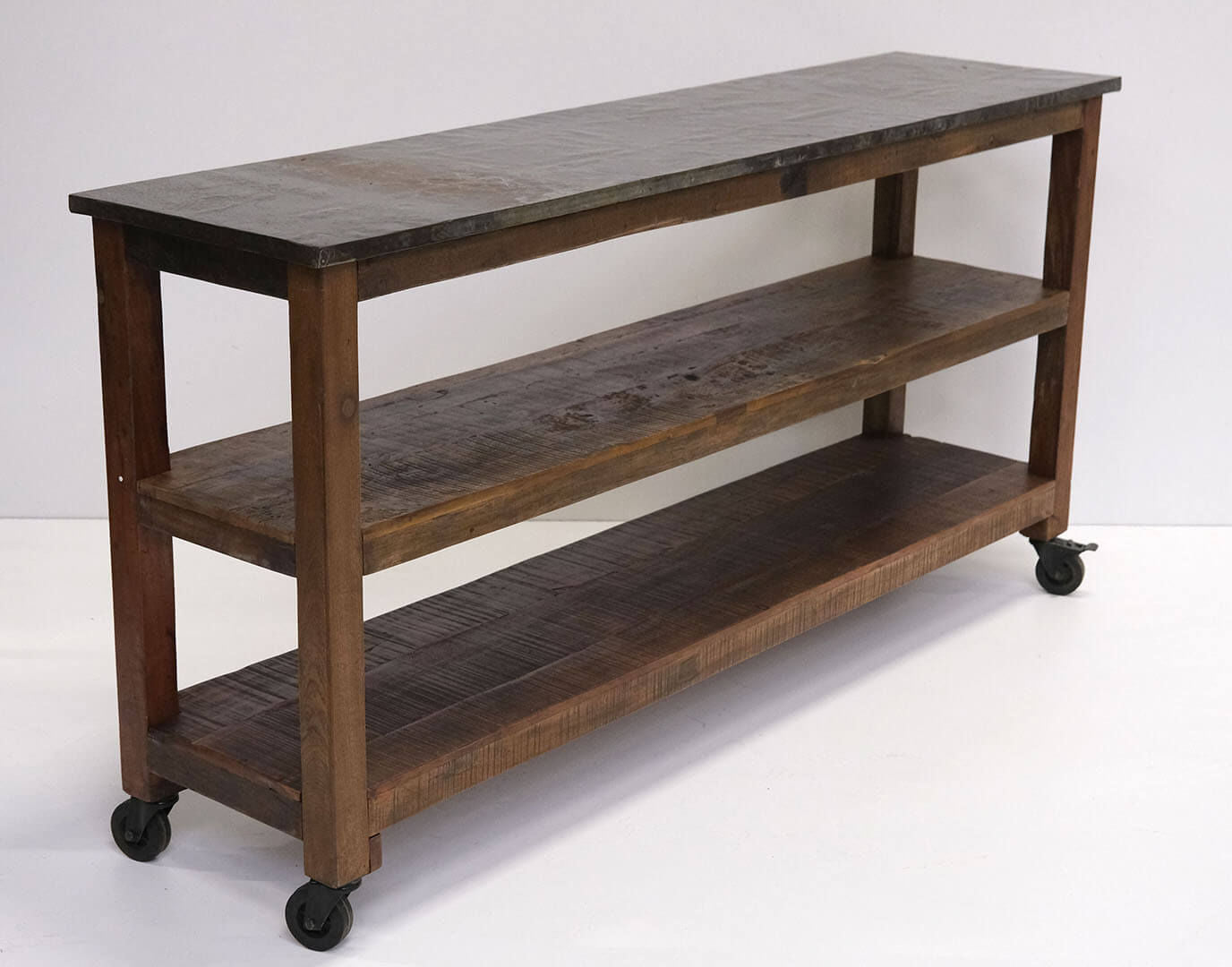 Trademark Living Chhagna konsolbord med metaltop
