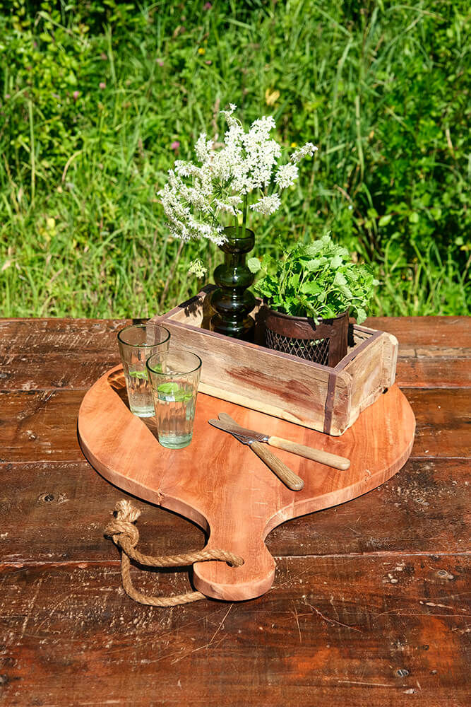 Trademark Living Frilo unik murstensform i træ