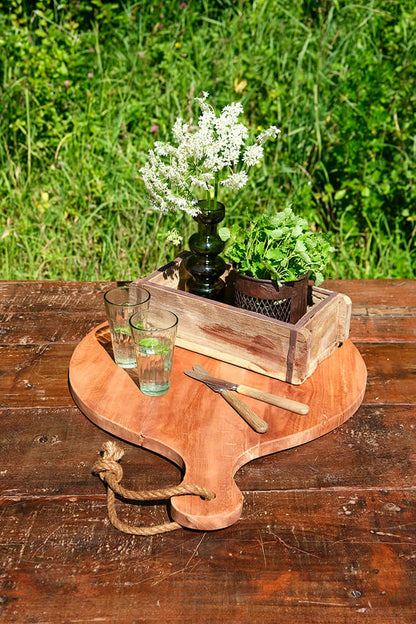 Trademark Living Frilo unik murstensform i træ