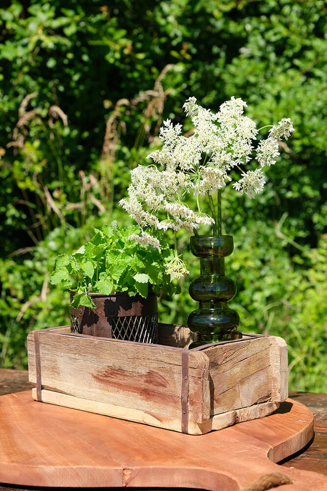 Trademark Living Frilo unik murstensform i træ