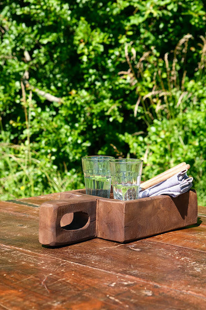 Trademark Living Square træskål med hank
