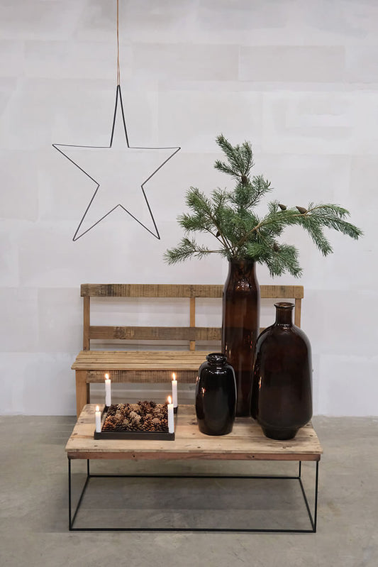 Trademark Living Lucia adventsstage - kvadratisk