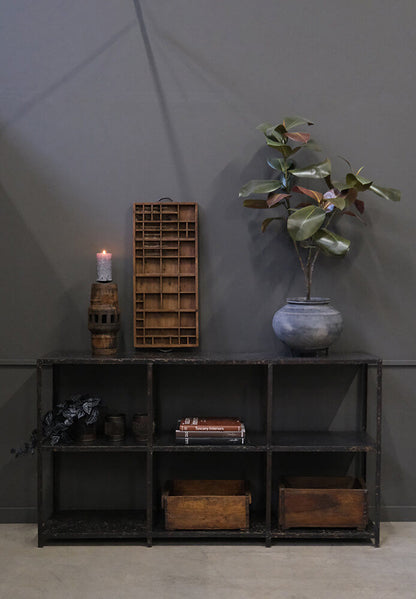 Trademark Living Detroit lav metalreol