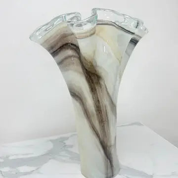 Vaso Tommy  i Murano-glas H 40 cm.