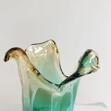Vaso Tulipano - stor vase fra Murano - H 35 cm.
