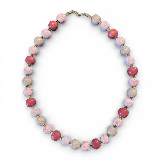 Perlekæde - Kanga - Perlen