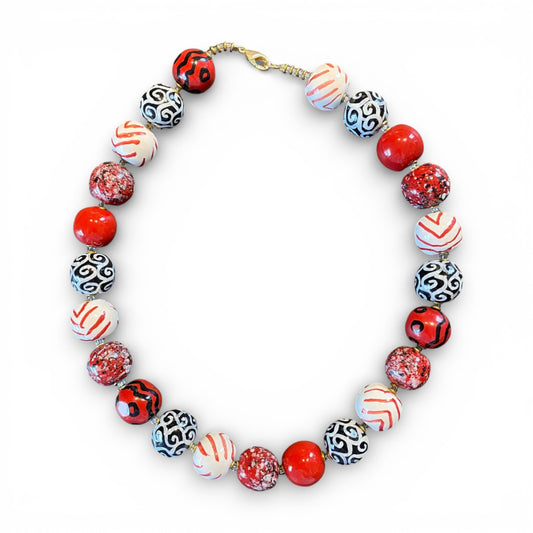 Perlekæde - Candy ting - Lady bug