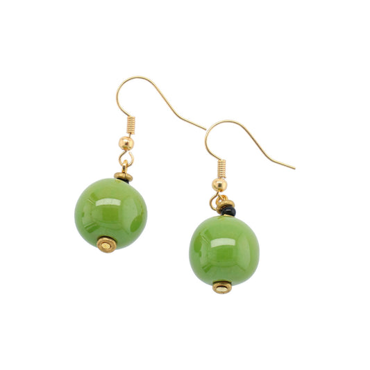 Perleøreringe - round - liana