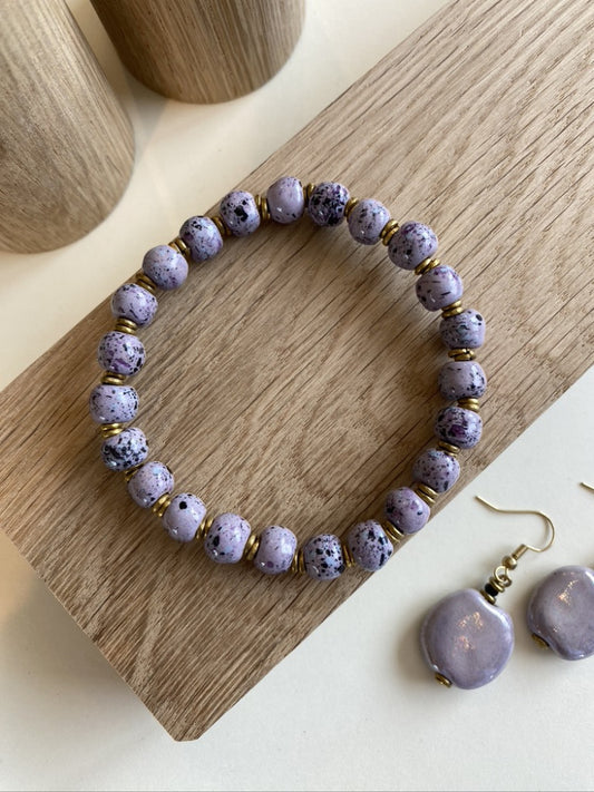 Perlearmbånd elastik - Kabit splash