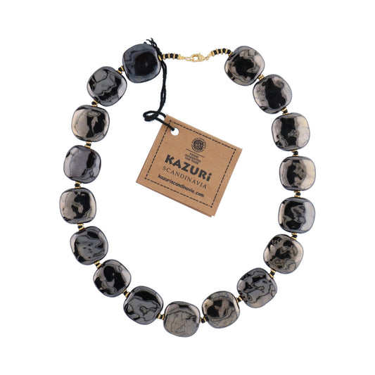 Perlekæde - PitaPat - Antique Gold