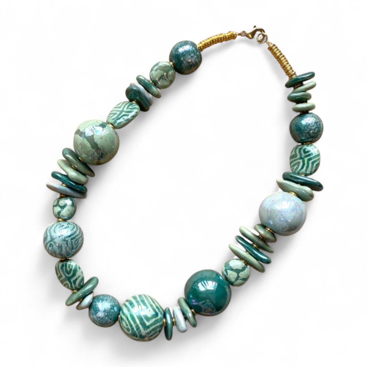 Perlekæde - Pangaround - Green Breeze