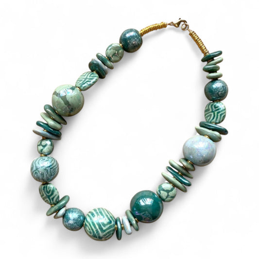 Perlekæde - Pangaround - Green Breeze