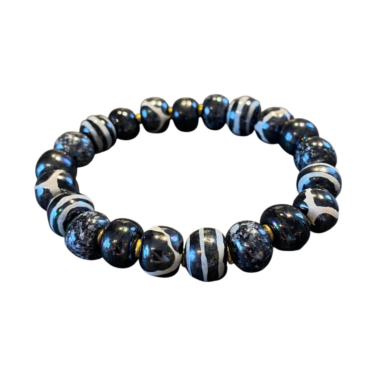 Perlearmbånd - Chess scan