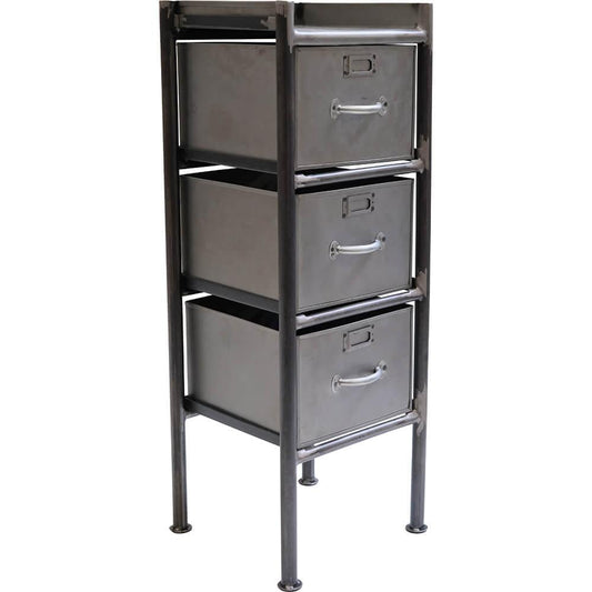 Kommode i jern - 3 skuffer