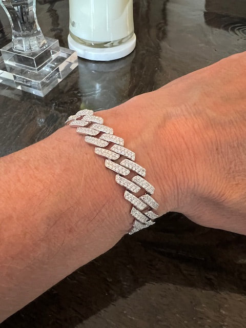 WONG BARCELETS - 925 SILVER