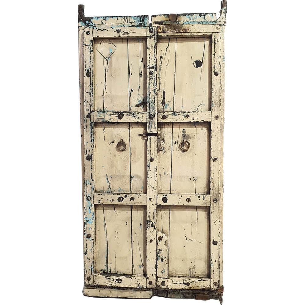 Lys vintage dør