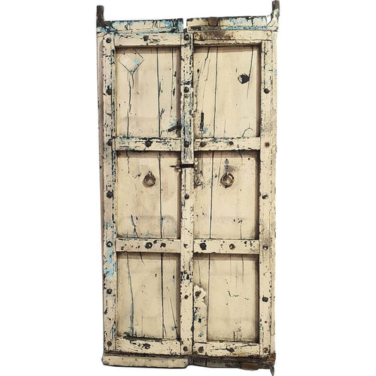 Lys vintage dør
