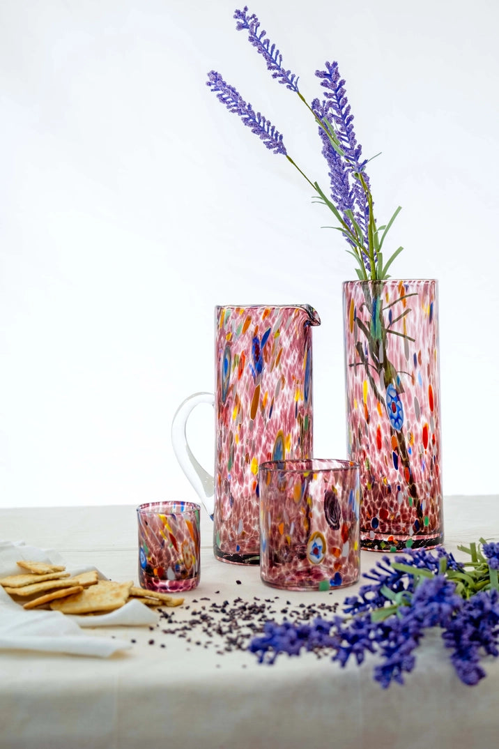 Brocca - B1 Ametyst i mundblæst glas fra Murano 1000 ml