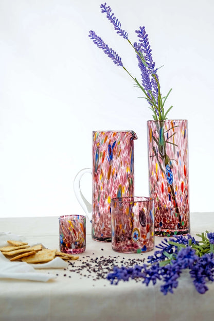 Brocca - B1 Ametyst i mundblæst glas fra Murano 1000 ml