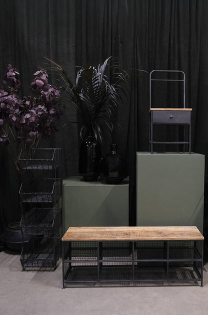 Trademark Living Mesa reol med 4 kurve